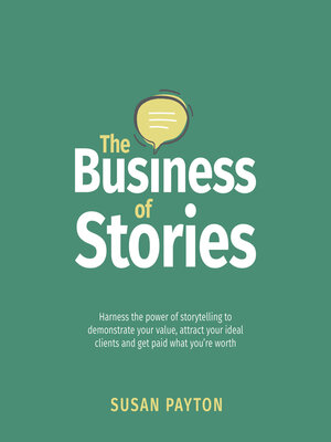 cover image of The Business of Stories